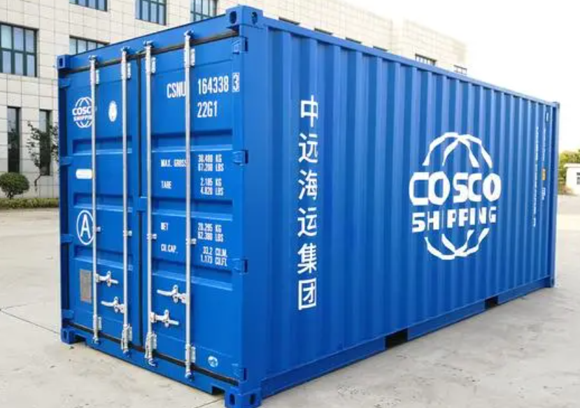 满洲里20尺全新集装箱出售